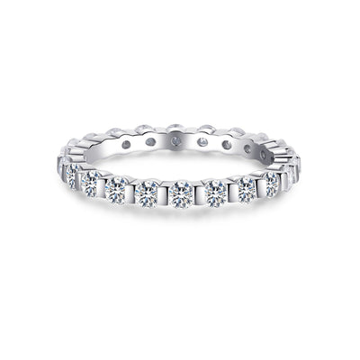 【#05 Aug.】(Kiki) 925 Sterling Silver Moissanite rings