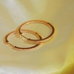 【#12 Aug.】（Faith）925 Sterling Silver Moissanite earrings