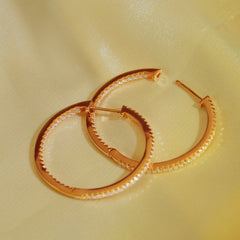【#12.】（Faith）925 Sterling Silver Moissanite earrings