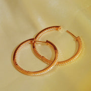 【#12 Aug.】（Faith）925 Sterling Silver Moissanite earrings