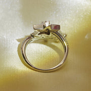 【#06 Aug.】(Starry) 925 Sterling Silver Moissanite rings