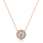 【#44 GZ】(Earth)925 Sterling Silver Moissanite necklace