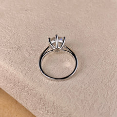 【#06 Aug】（COCO）925 Sterling Silver Moissanite rings