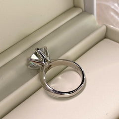 【#25】（Tarsha）925 Sterling Silver Moissanite rings