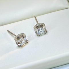 【#40】(Vien earrings)925 Sterling Silver Moissanite rings